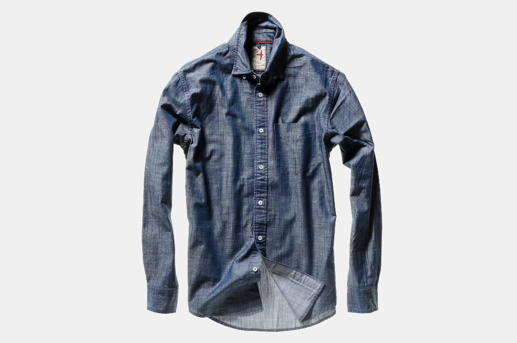 Relwen Highland Blues Denim Shirt