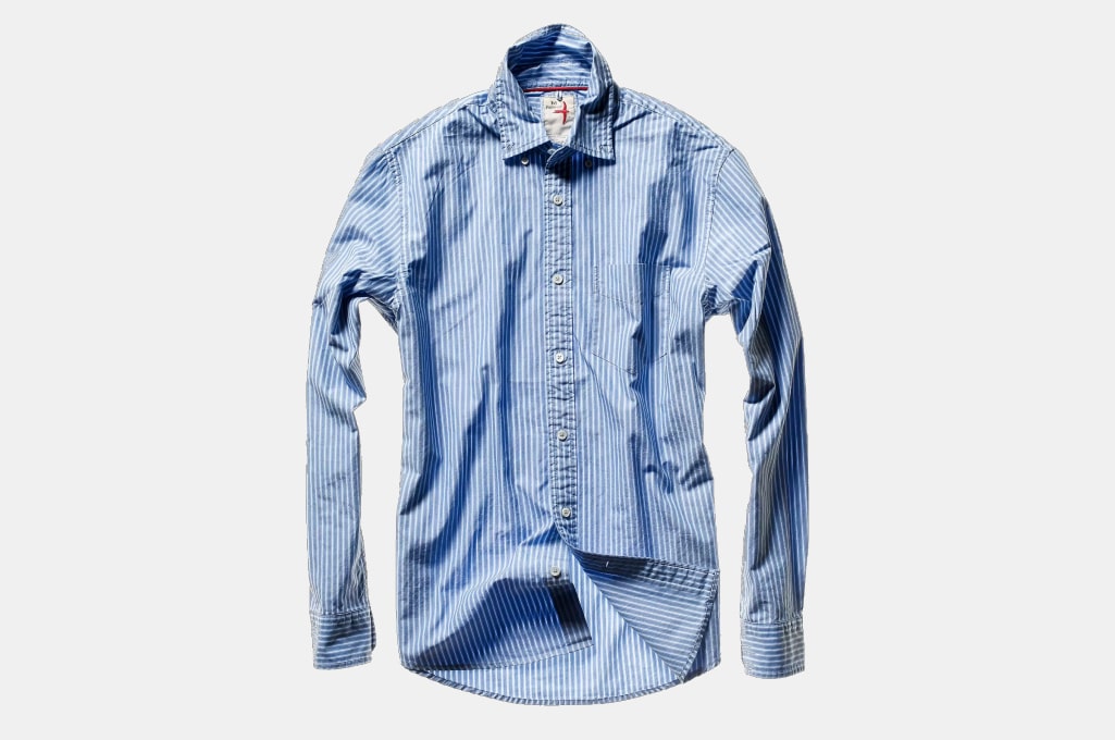 Relwen Highland Blues Long Sleeve Shirt