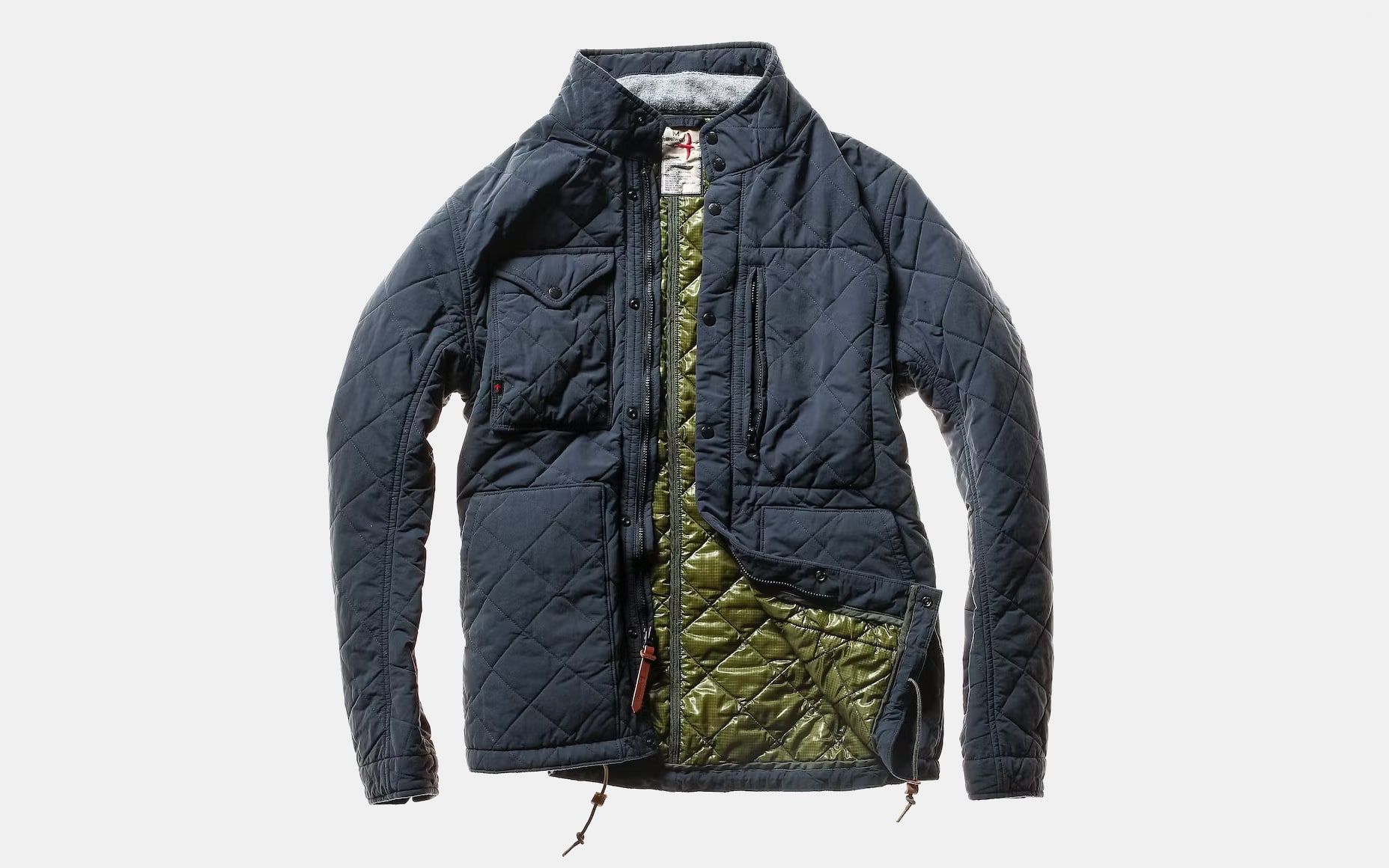 Relwen Quilted Tanker Jacket