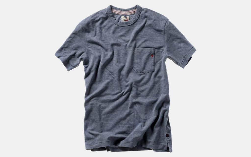 Relwen Pique Pocket Tee 