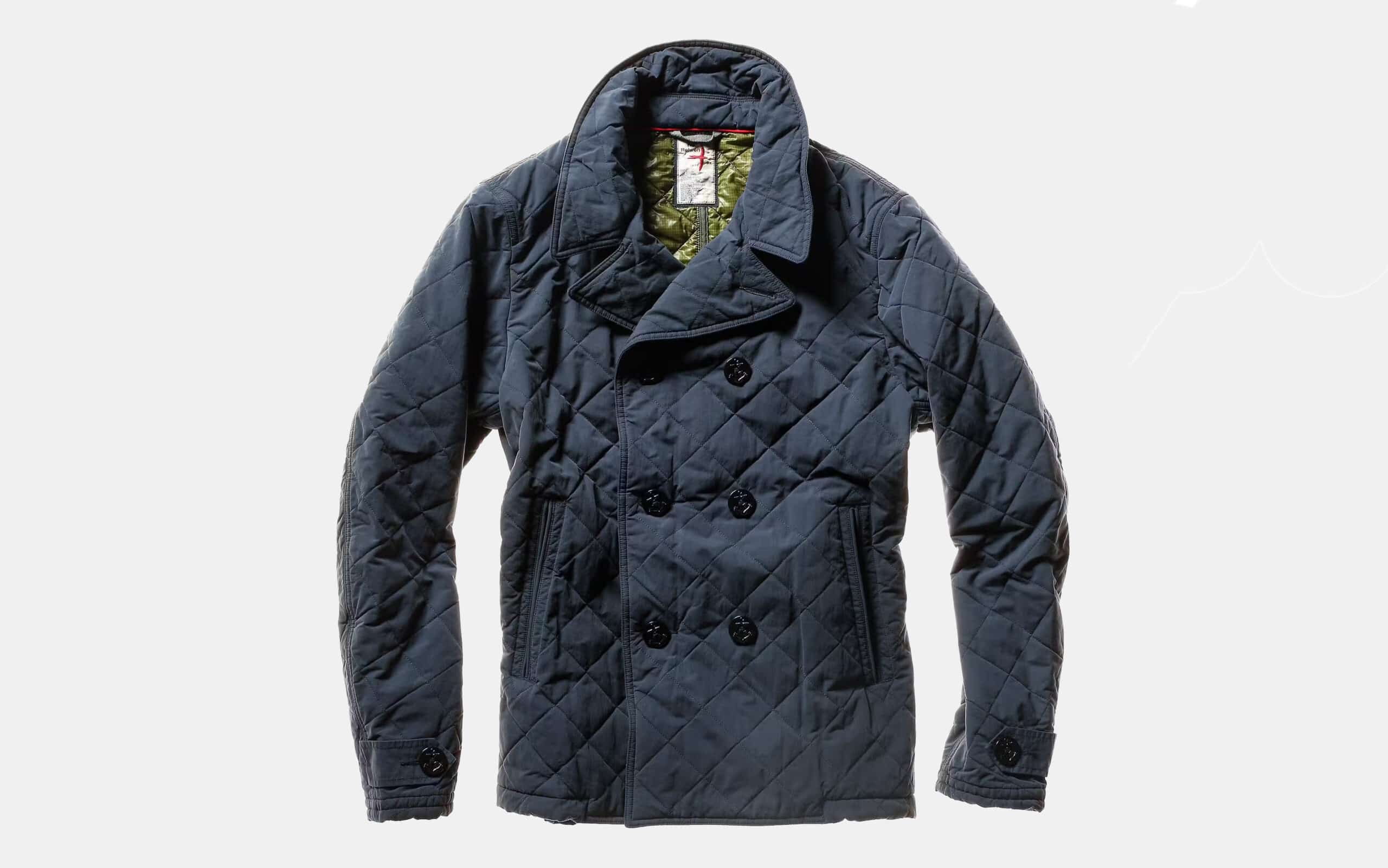 Relwen Thermal Quilted Peacoat