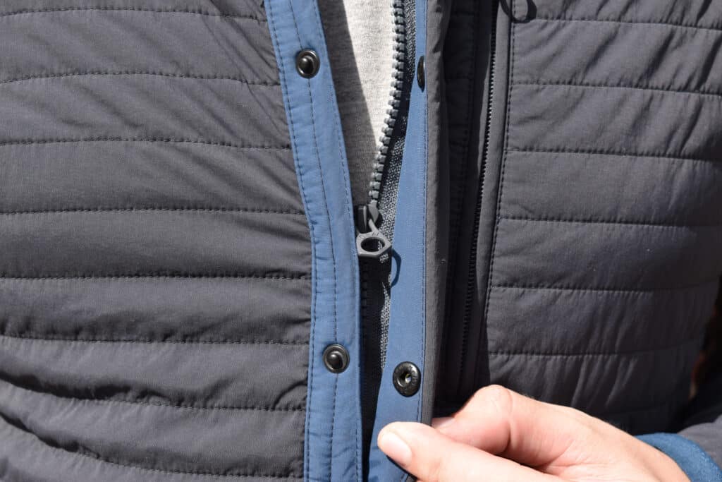 Relwen Windzip Jacket Review - Zippers