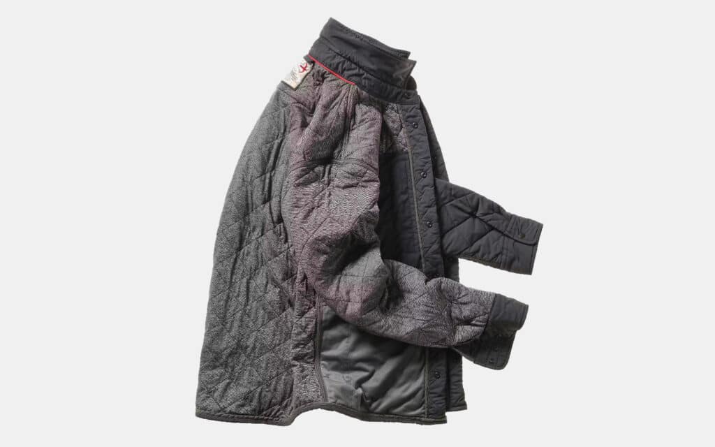 Relwen Windzip Quilted CPO Shirt Jacket