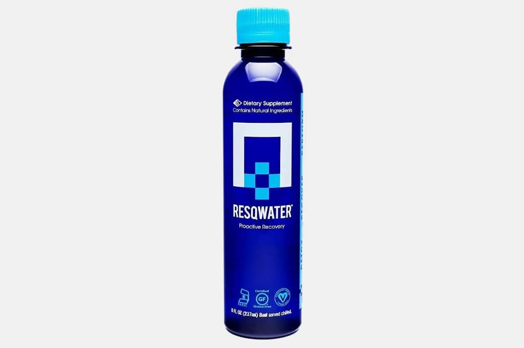 RESQWATER Enhanced Recovery Drink