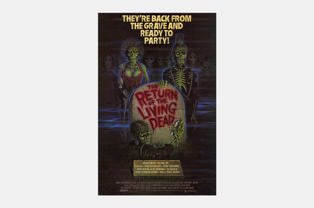 Return Of The Living Dead (1985)