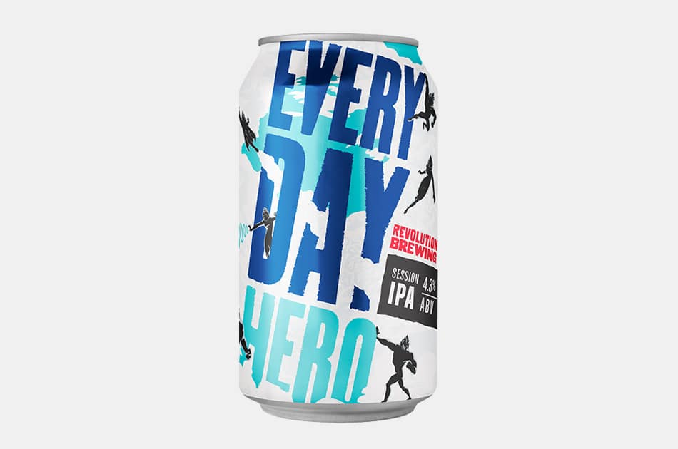 Revolution Brewing Everyday-Hero Session IPA