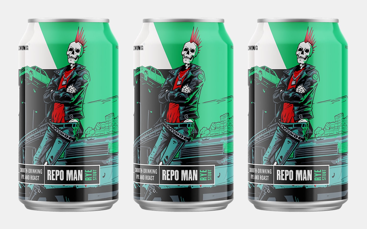 Revolution Brewing Repo Man Rye Stout