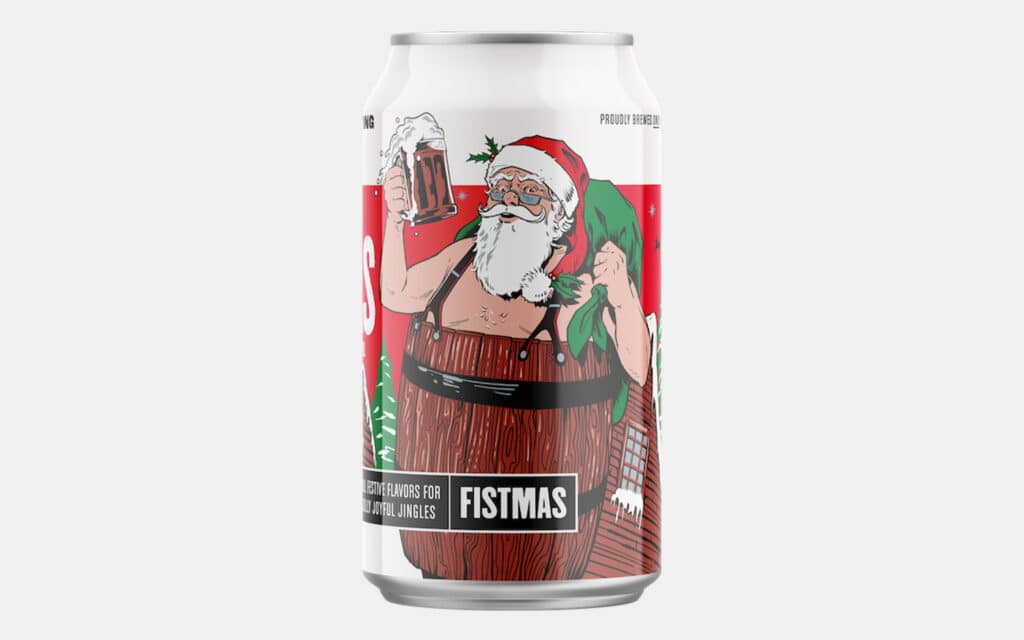 Revolution Fistmas Holiday Ale