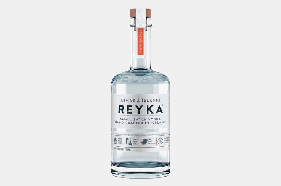 Reyka Small Batch Icelandic Vodka