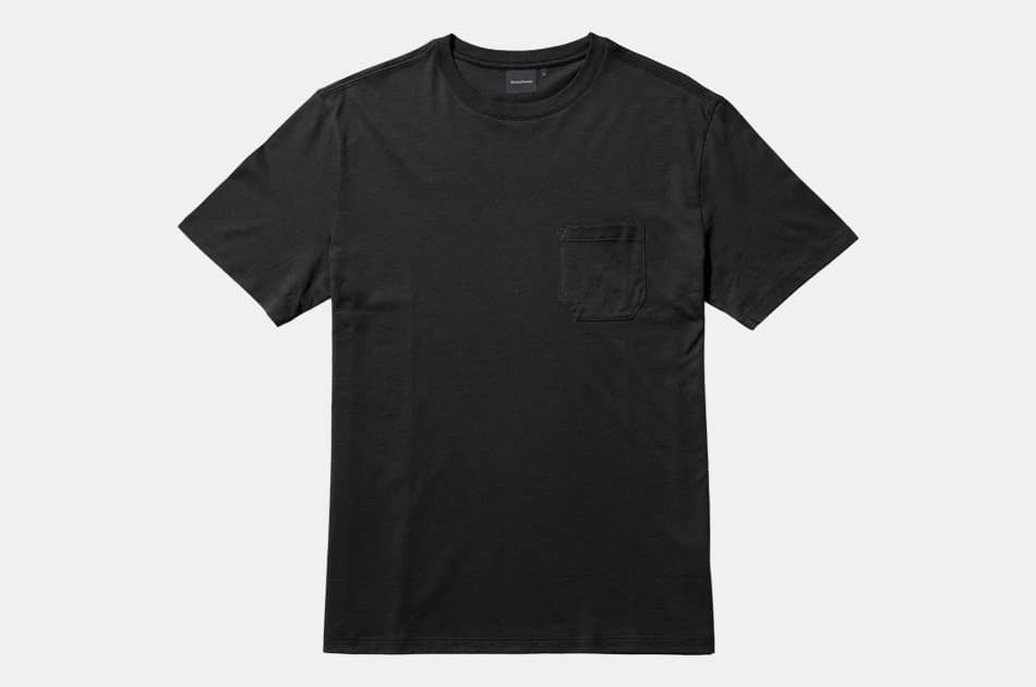 RicherPoorer Men’s Pima Pocket Tee