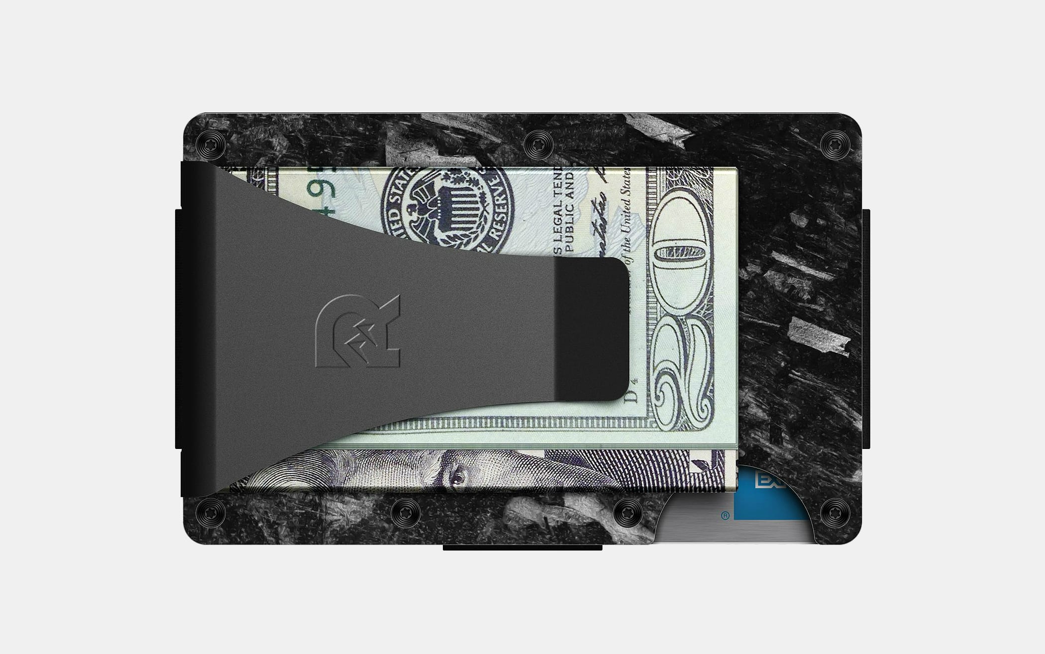 The Ridge Forged Carbon Fiber Wallet