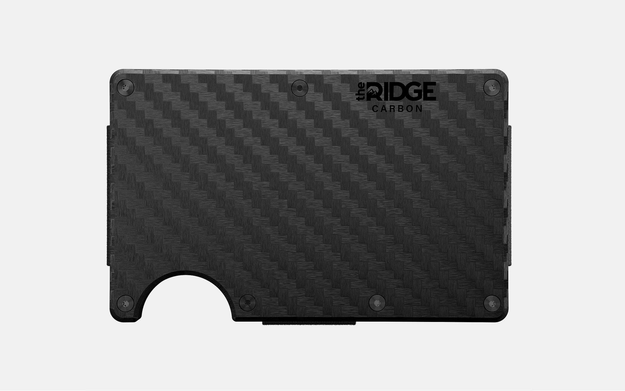 The Ridge Carbon Fiber 3K Wallet