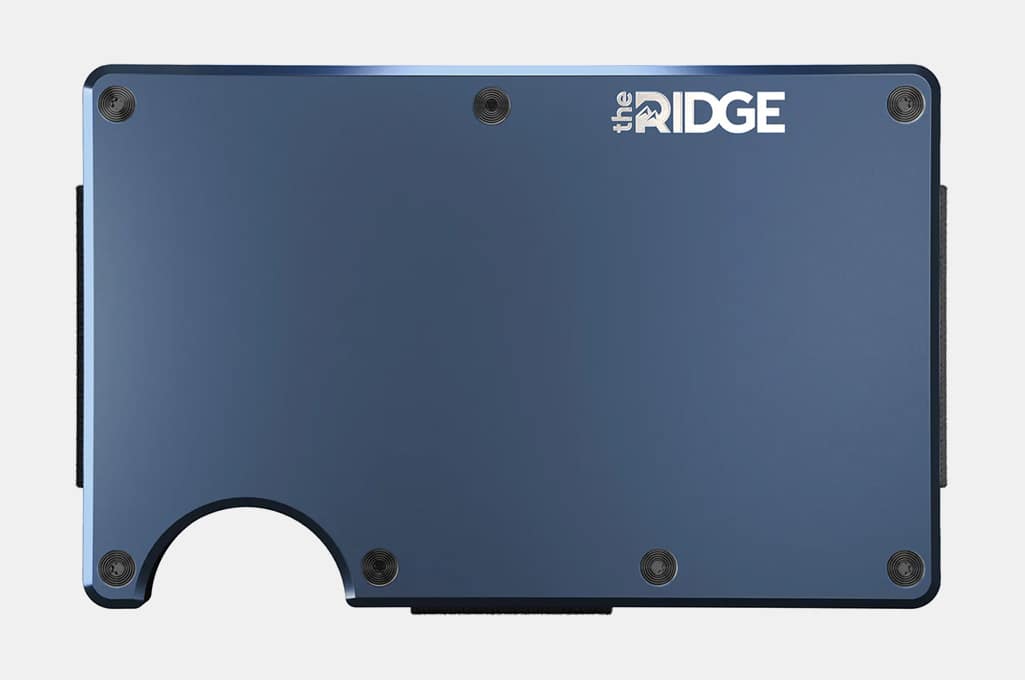 Ridge Wallet in Navy