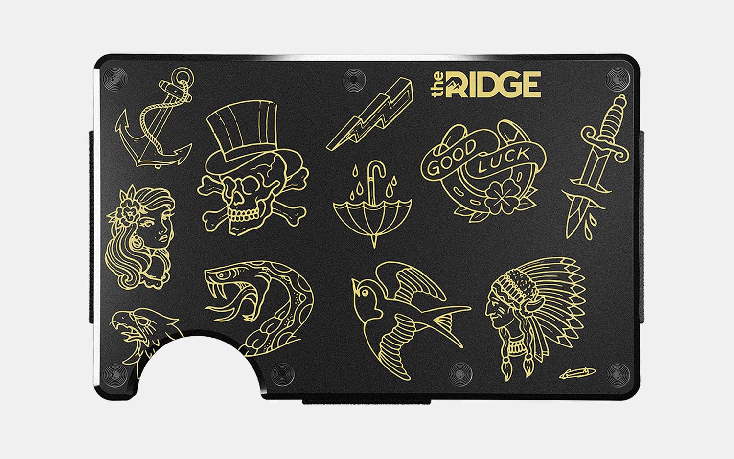 Ridge Wallet Marco Cerretelli Artist Series