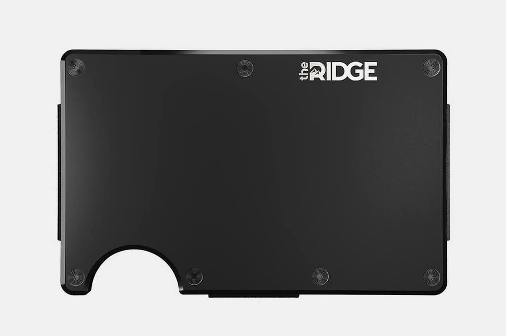 Ridge Wallet + Money Clip