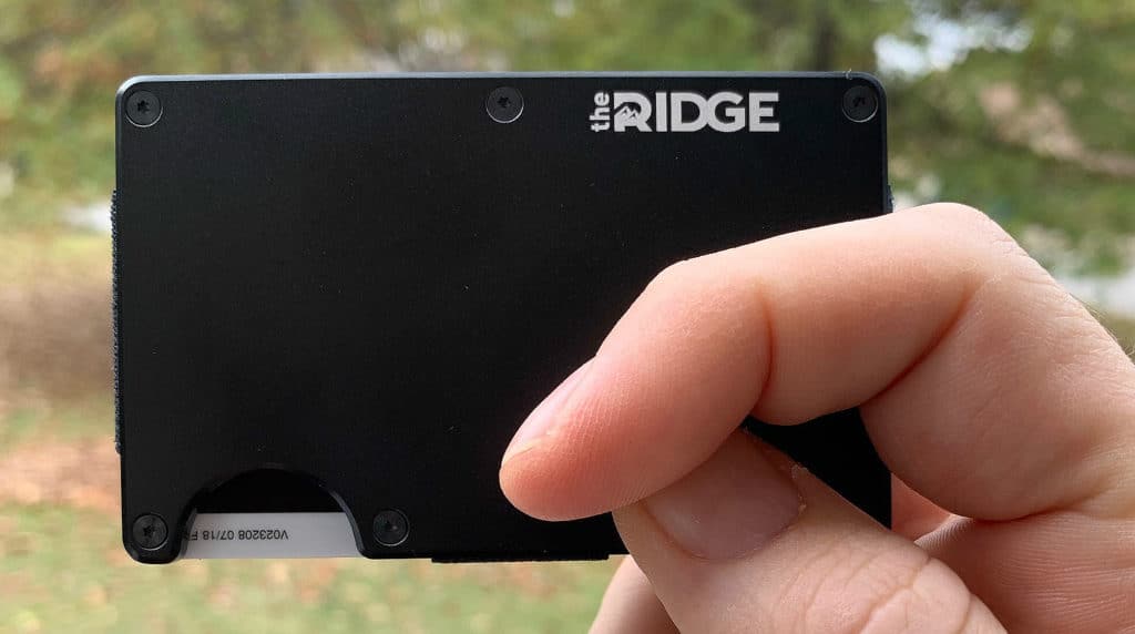 Ridge Wallet Review