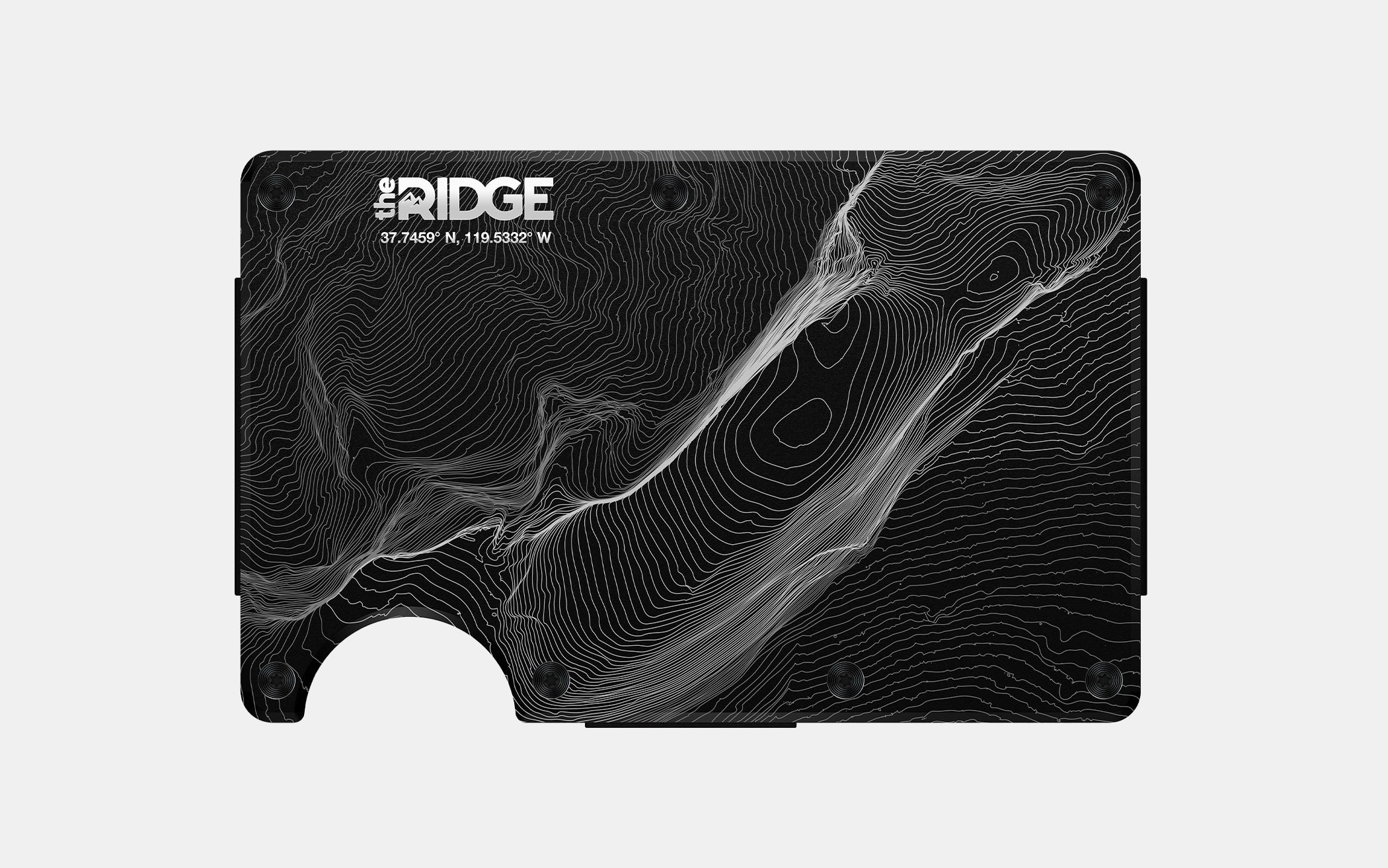 The Ridge Topographic Wallet