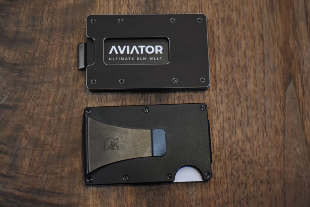 Ridge Wallet vs Aviator Wallet