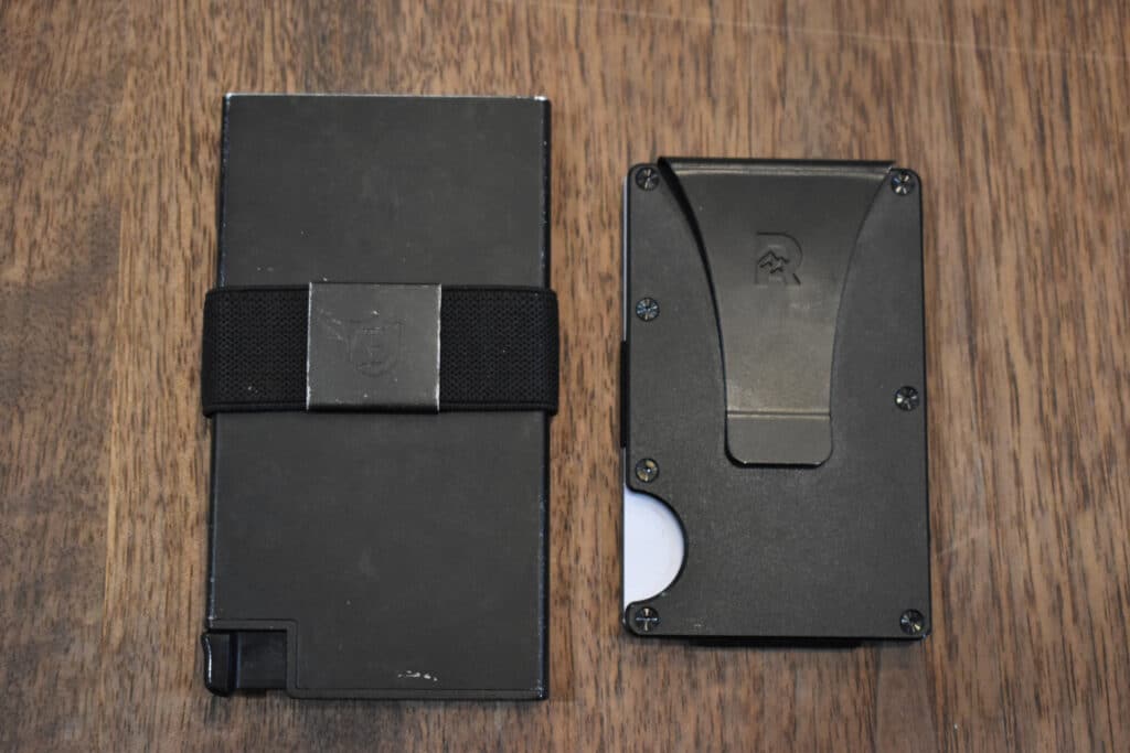 Ridge Wallet vs Ekster Wallet