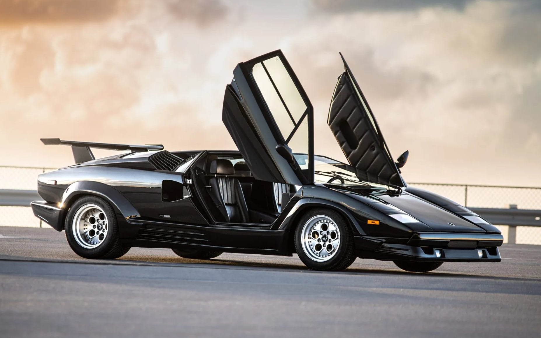 1989 Lamborghini Countach 25th Anniversary