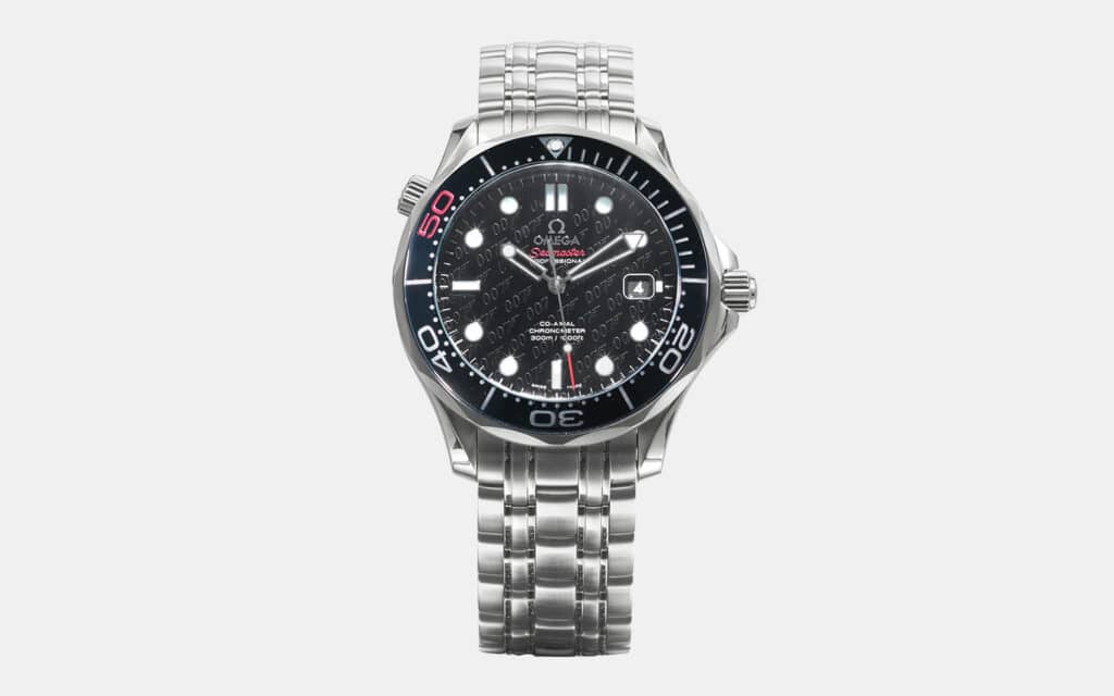 Roger Moore's James Bond 50th Anniversary Omega Seamaster