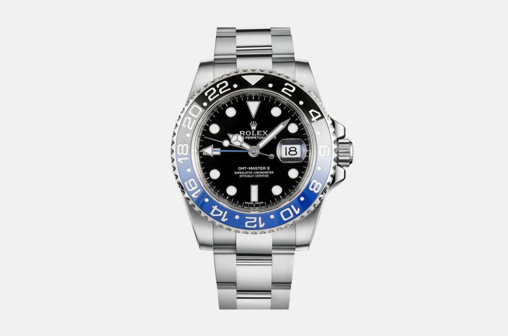 Rolex Batman GMT-Master II