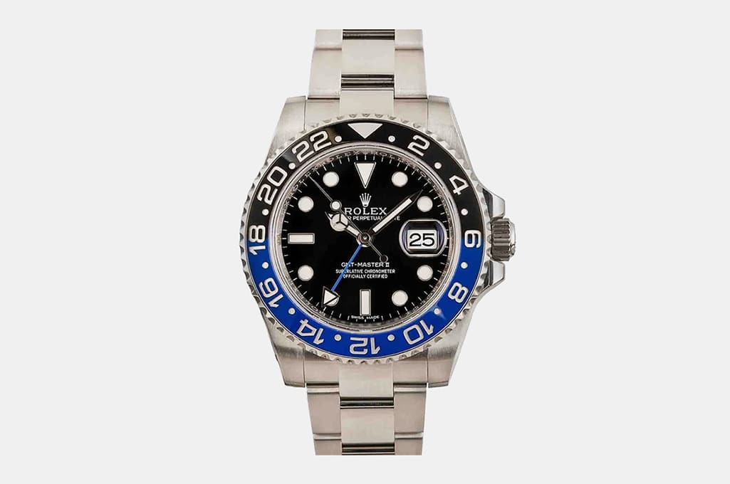 Batman Rolex GMT Master II