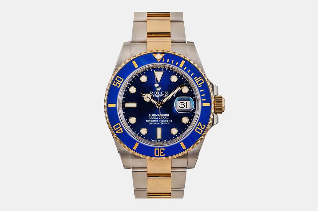 Bluesy Rolex Submariner