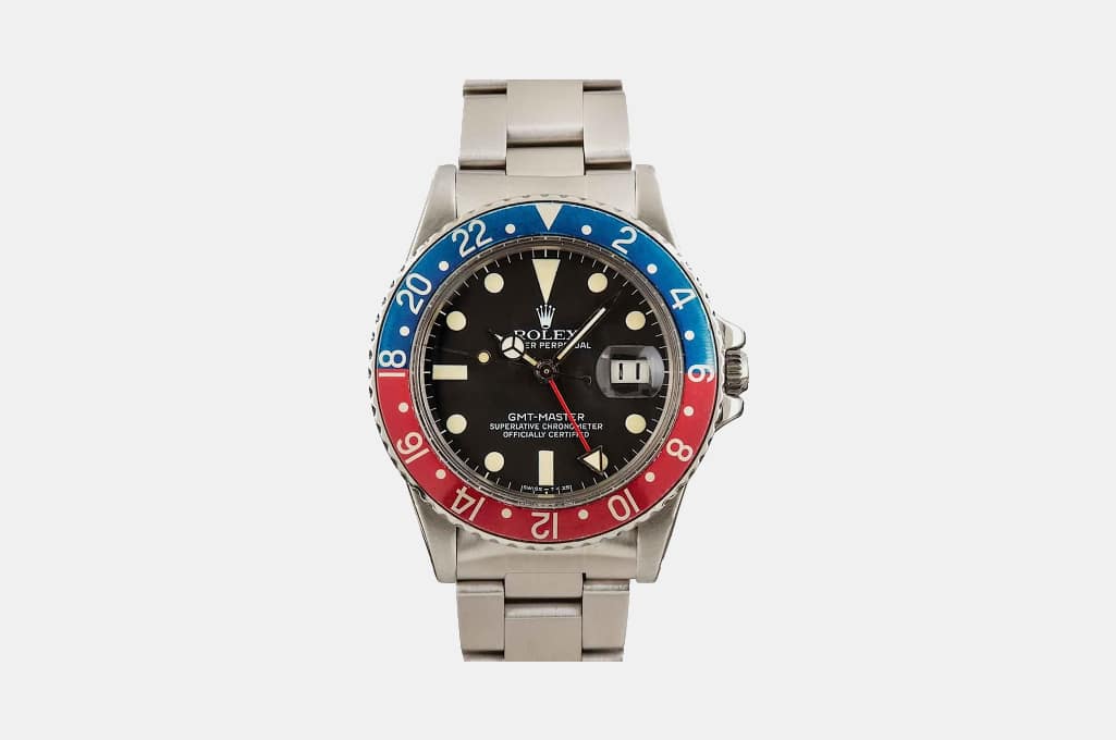 Rolex GMT-Master II 16750 'Pepsi'