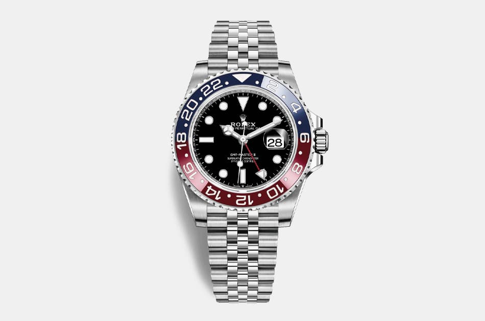 Rolex GMT Master II "Pepsi"