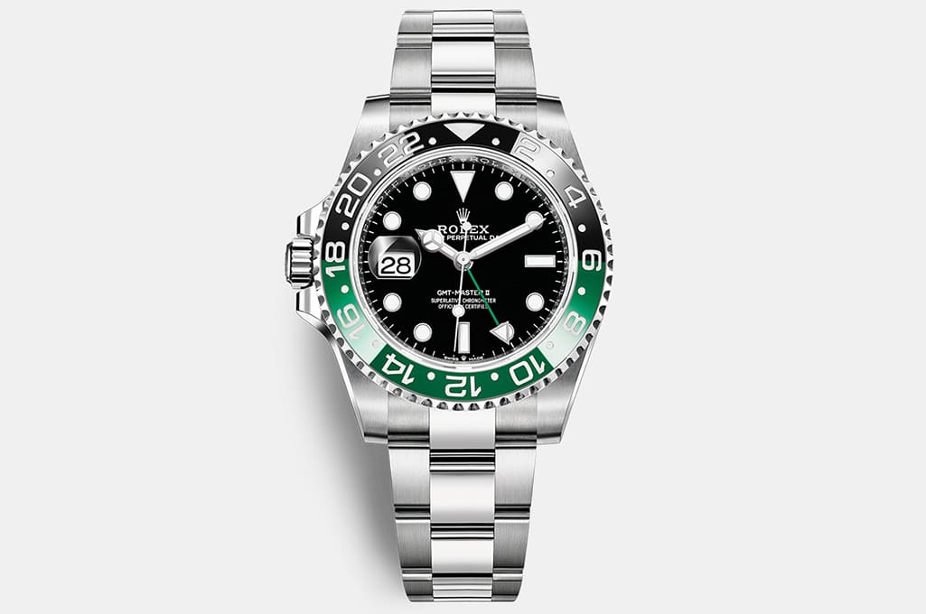 Rolex GMT-Master II Ref 126720VTNR "Sprite"