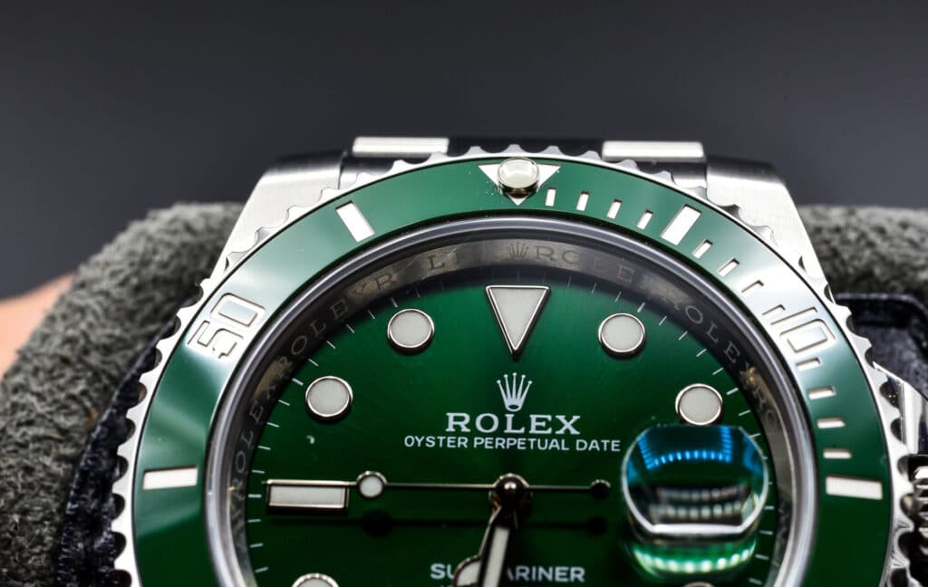 Rolex Submariner Hulk Green Dial