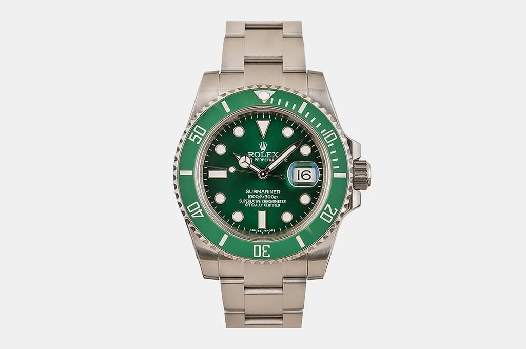 Hulk Green Rolex Submariner