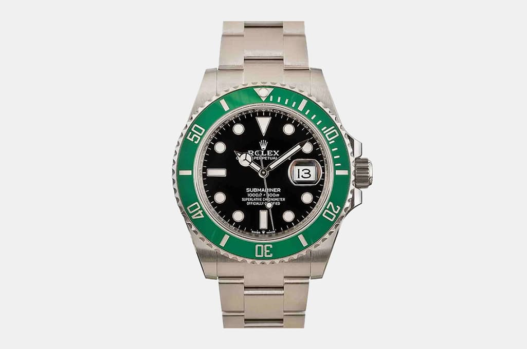 Kermit Green Rolex Submariner