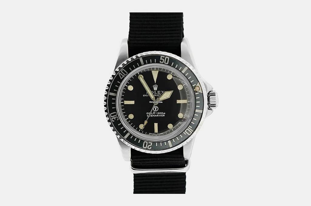 Mil-Sub Rolex Submariner