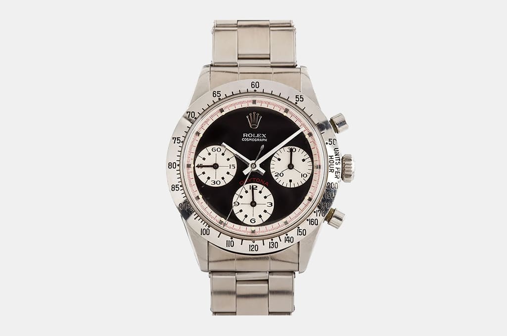 Paul Newman Rolex Daytona