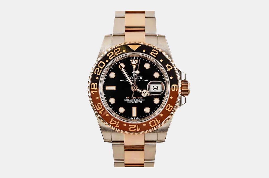 Root Beer Rolex GMT Master II