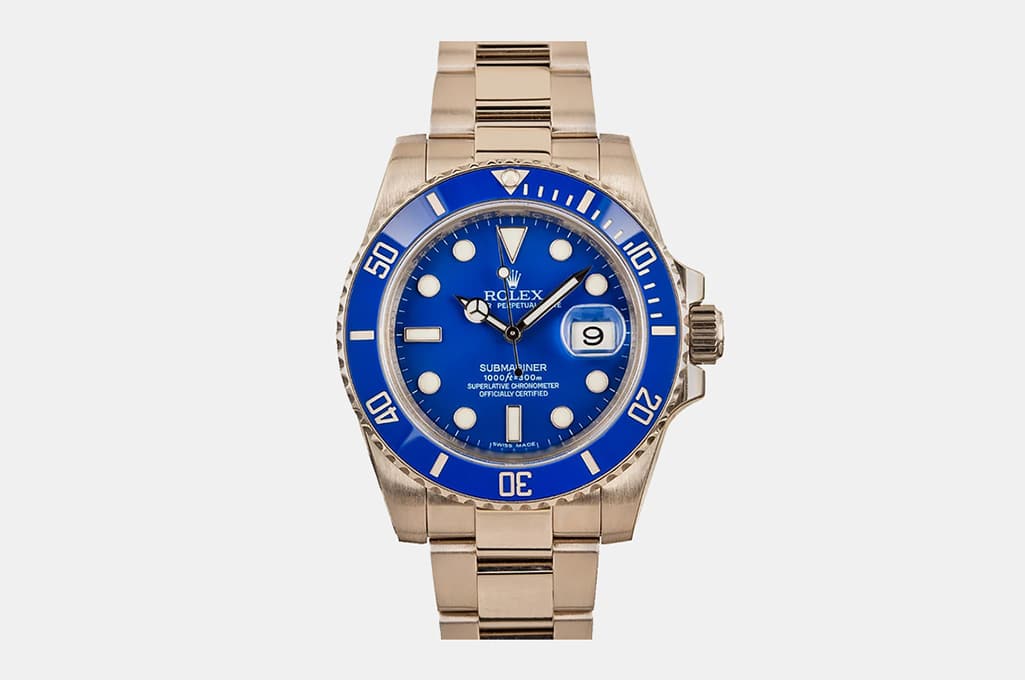 Smurf Rolex Submariner