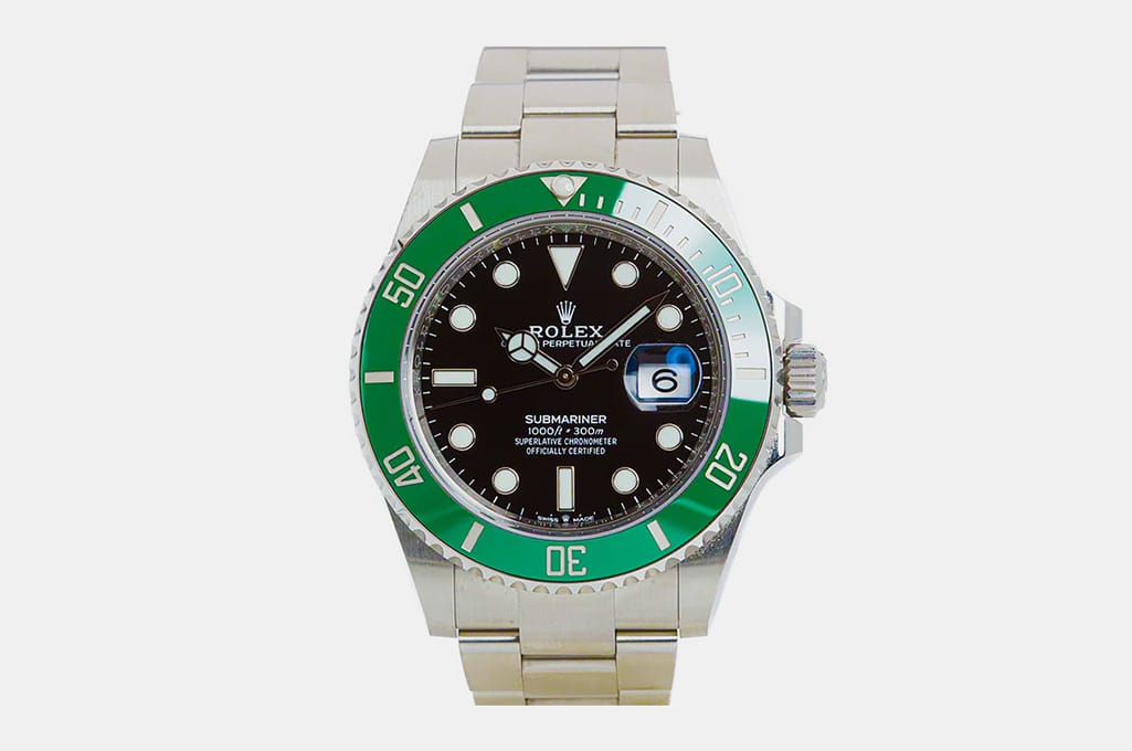 Starbucks Rolex Submariner