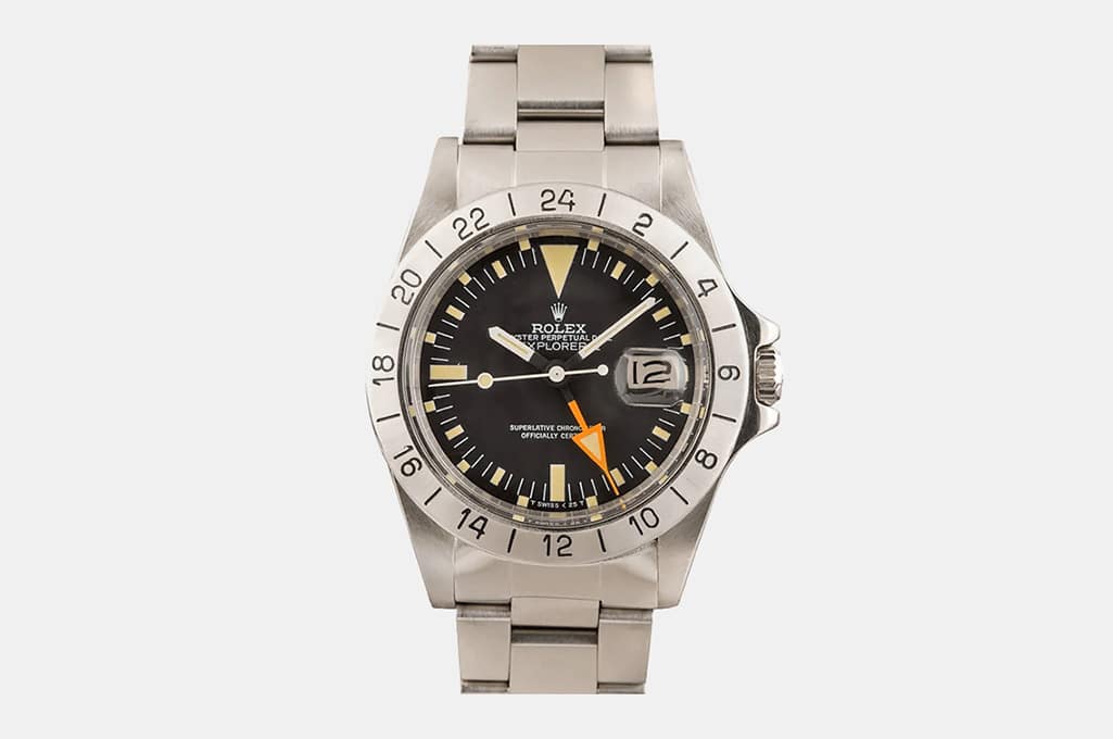 Steve McQueen ( Rolex Explorer II reference 1655)