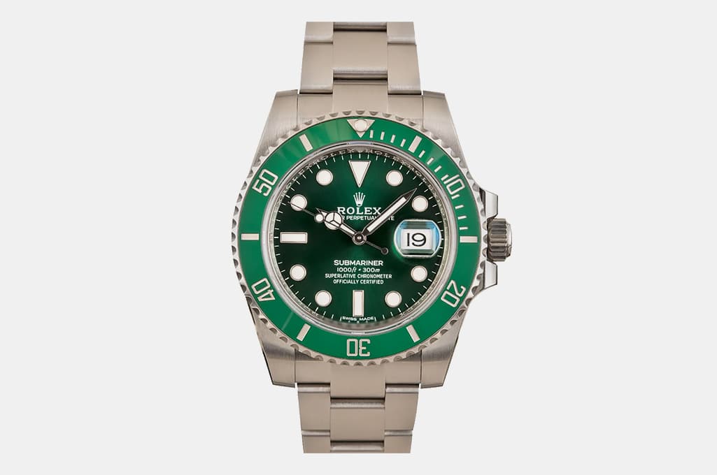 Rolex Submariner 116610LV "Hulk"