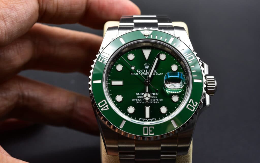 Rolex Hulk