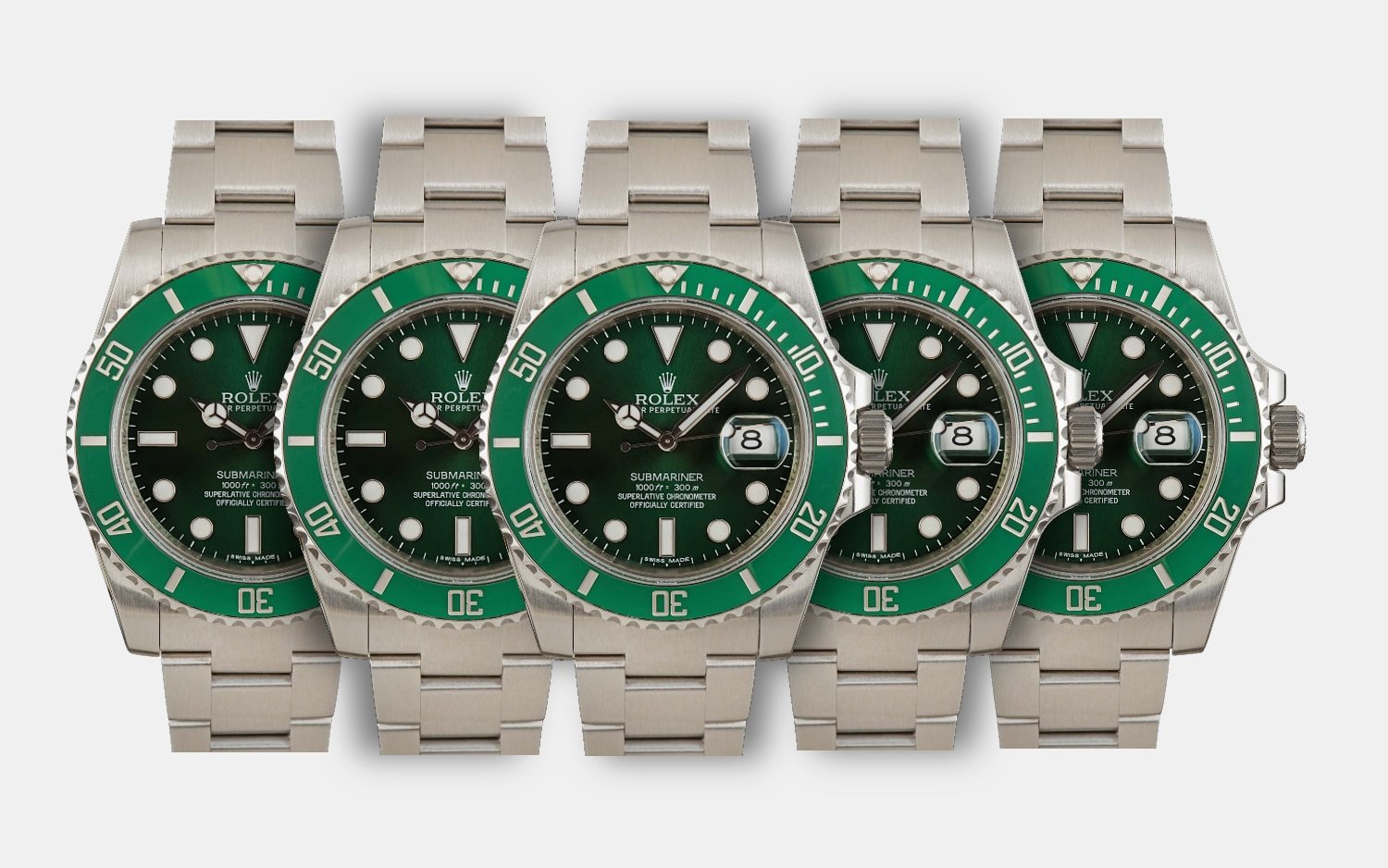 A Guide To The Rolex Submariner "Hulk"