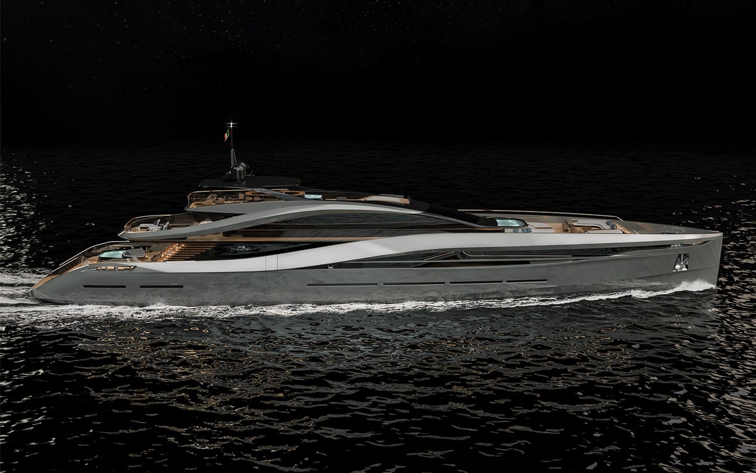 Rossinavi x Pininfarina Super Sport 65 Yacht