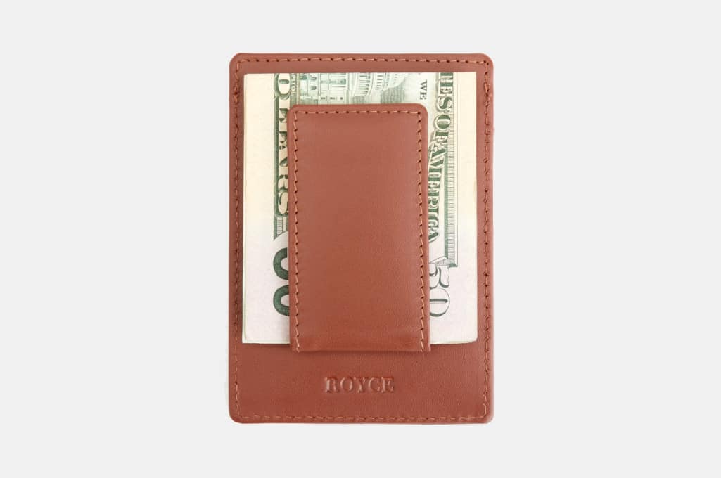 Royce Magnetic Money Clip Wallet