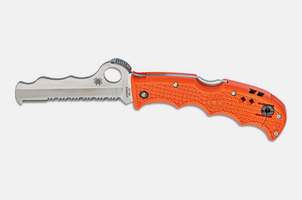 Runner Up Best Rescue: Spyderco Assist FRN