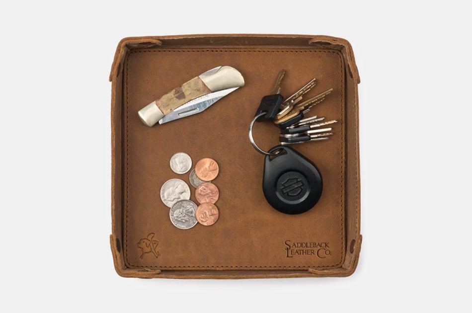 Saddleback Leather Catchall Valet Tray