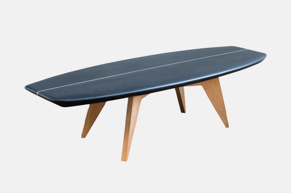 Salty Surfboard Coffee Table - B59 Edition