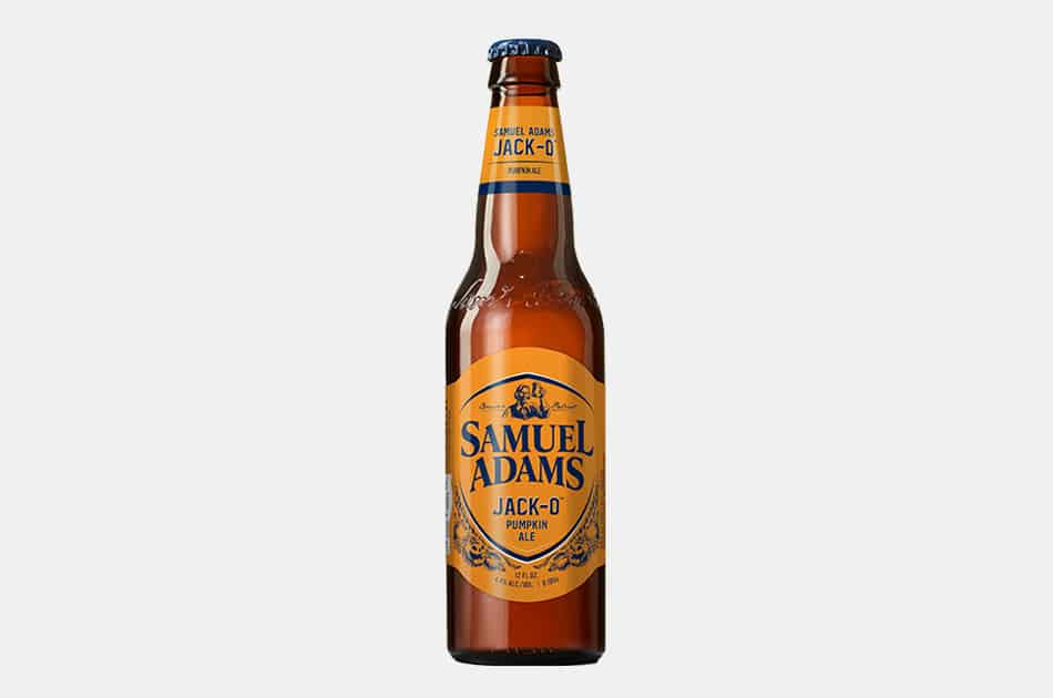 Sam Adams Jack-O Pumpkin Ale