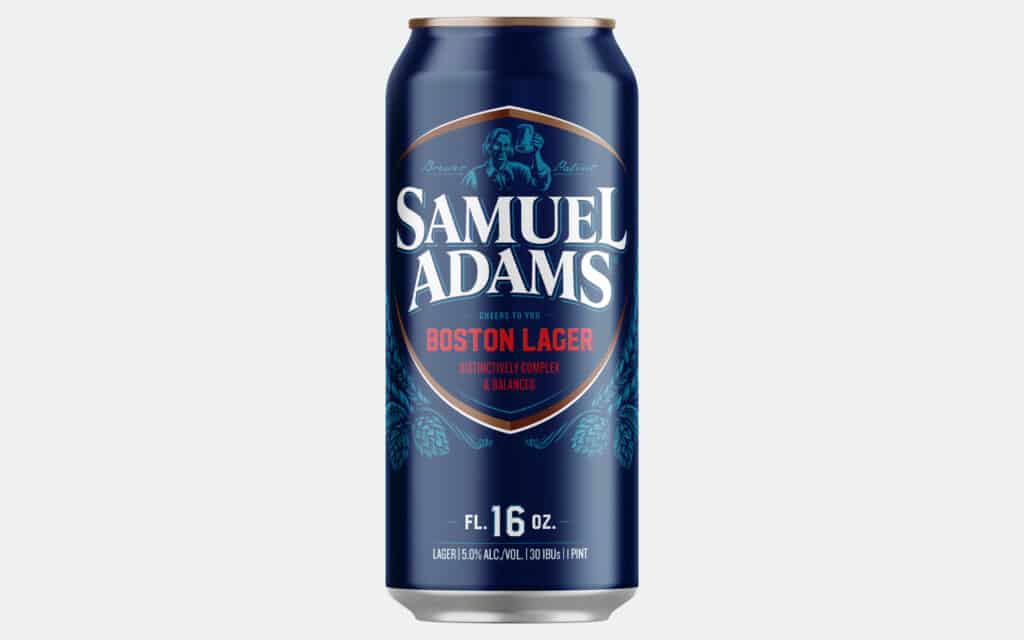 Samuel Adams Boston Lager